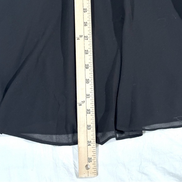 Lulus Life Illuminated Black Sequin Cutout Skater Dress Size L NWT Homecoming - Picture 10 of 13